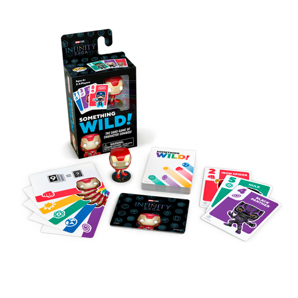 Настільна гра Funko Pop з картками Something Wild - Залізна людина (60495) - зображення 2