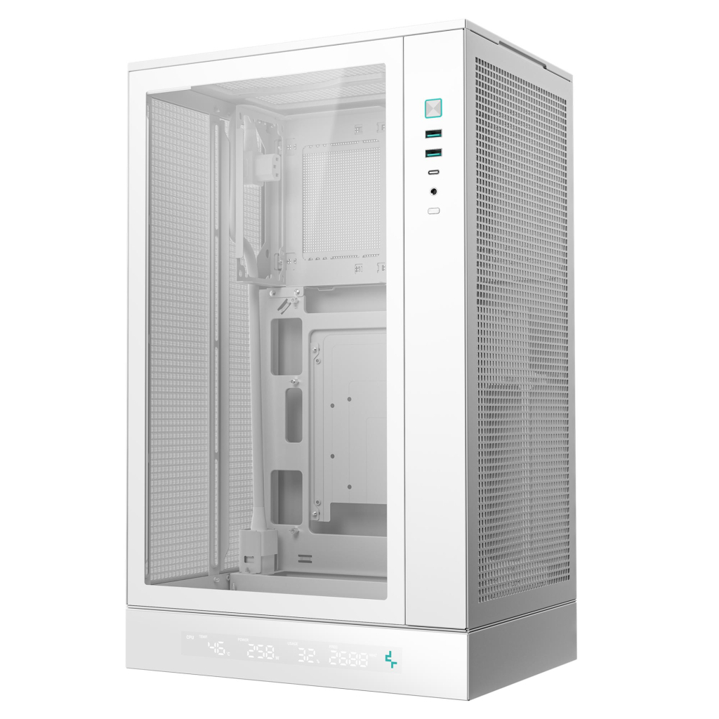 Корпус Deepcool CH270 Digital White (R-CH270-WHNDM0-G-1) - зображення 2