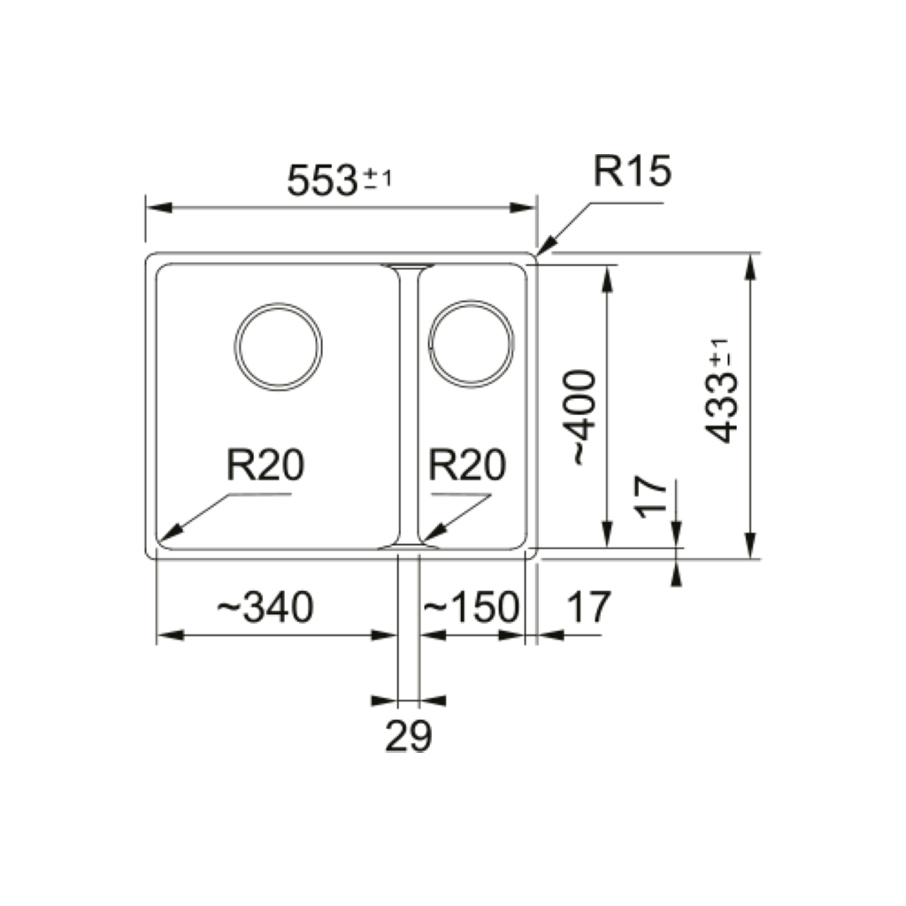 Мийка кухонна Franke 125.0701.784 - зображення 2