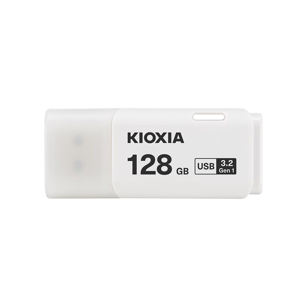 USB флеш накопичувач Kioxia 128GB TransMemory U301 White USB 3.2 (LU301W128GG4) - зображення 1