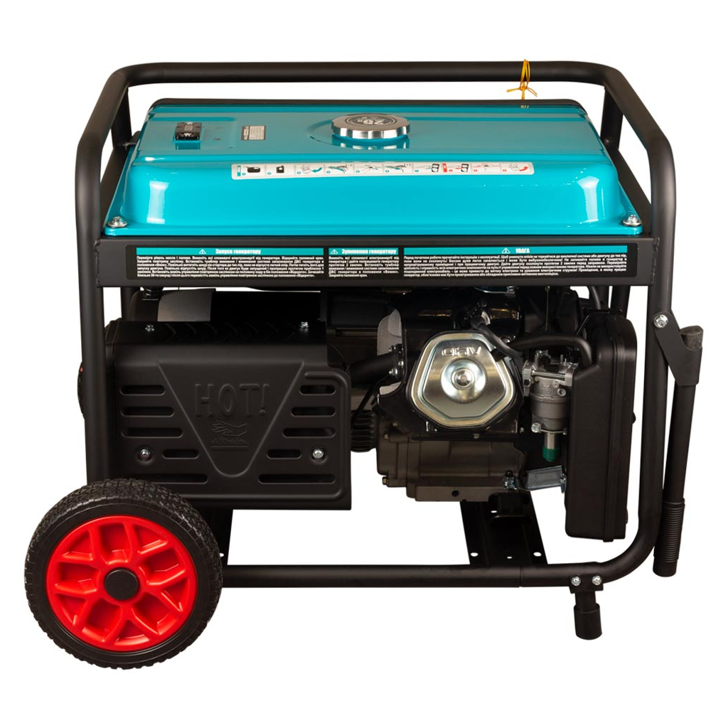 Генератор Sigma 220V 8.5/9.0kW електрозапуск (5710571) - зображення 7