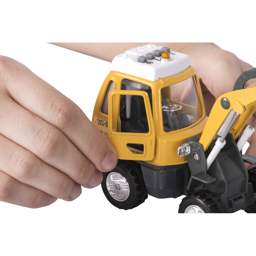 Машина Goki металева Грейдер (12107G-4) - зображення 9