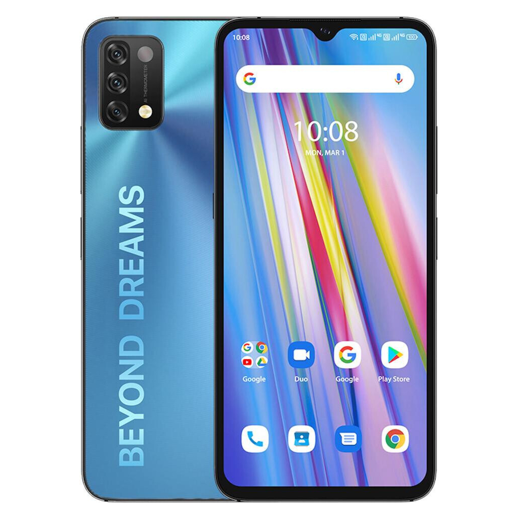 Мобільний телефон Umidigi A11 3/64GB Dual Sim Mist Blue (A11 3/64GB Mist Blue_) - зображення 7