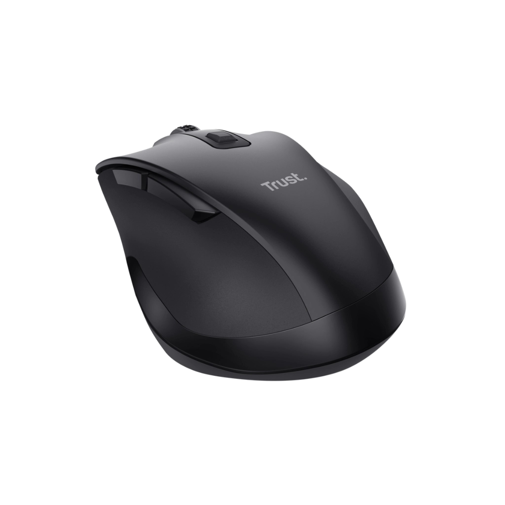 Мишка Trust Multi-device Wireless/Bluetooth Black (25708) - зображення 3