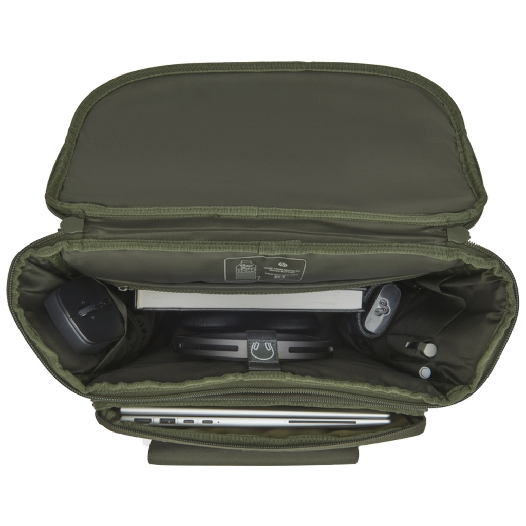 Рюкзак для ноутбука HP 15.6" Modular 27L, green (9J4C1AA) - зображення 4
