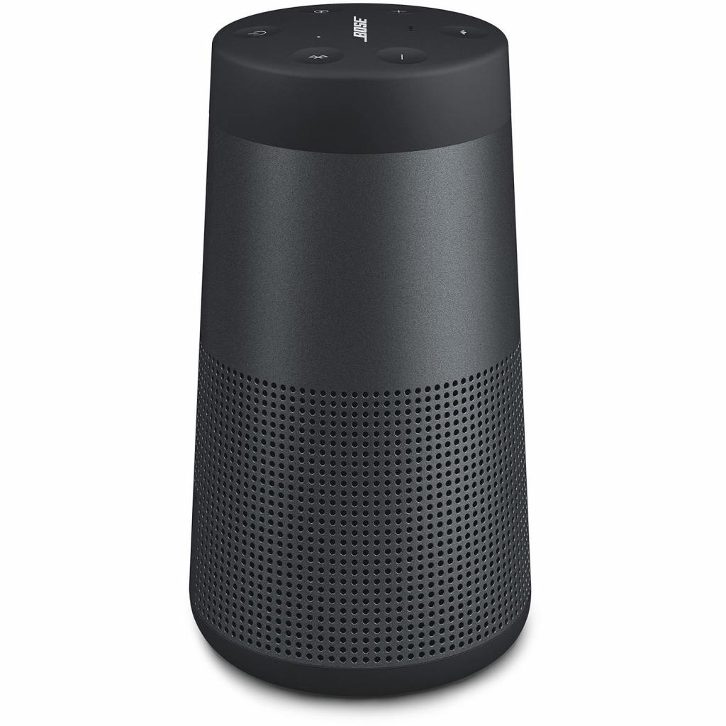 Акустична система Bose SoundLink Revolve Bluetooth Speaker Black (739523-2110) - зображення 2