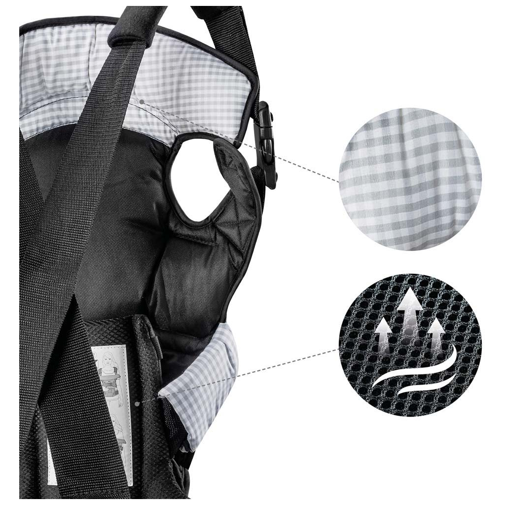 Рюкзак-переноска Hauck 4 Way Carrier Black (58102-5) - изображение 6