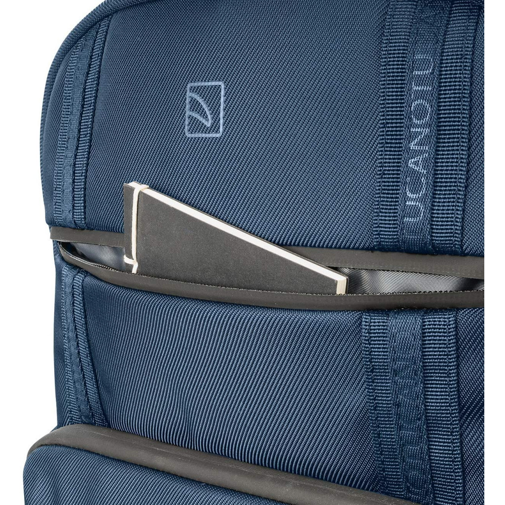 Рюкзак для ноутбука Tucano 17" Sole Gravity AGS, Blue (BKSOL17-AGS-B) - зображення 10