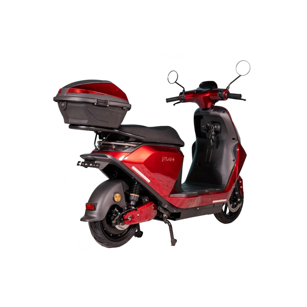 Електроскутер Atlas Shark 2 Box 2000W Red (3167) - picture 4