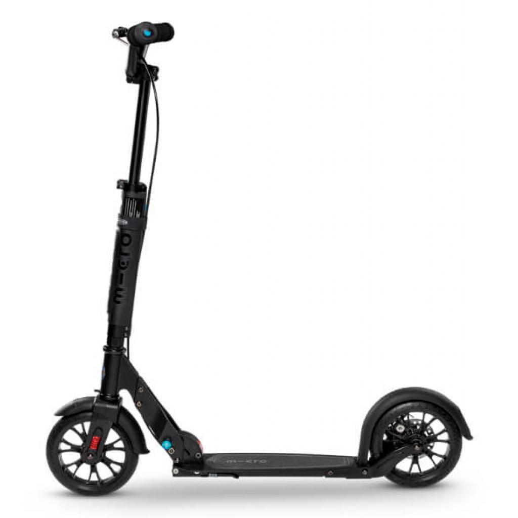 Самокат Micro Metropolitan Deluxe Black (SA0212) - зображення 3