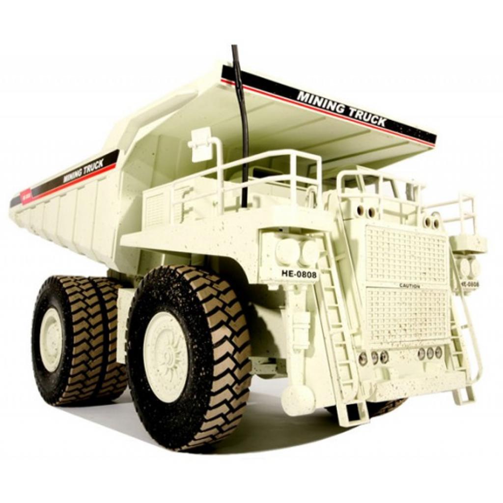 Радіокерована іграшка Hobby Engine Кар'єрний самоскид (808) - зображення 6