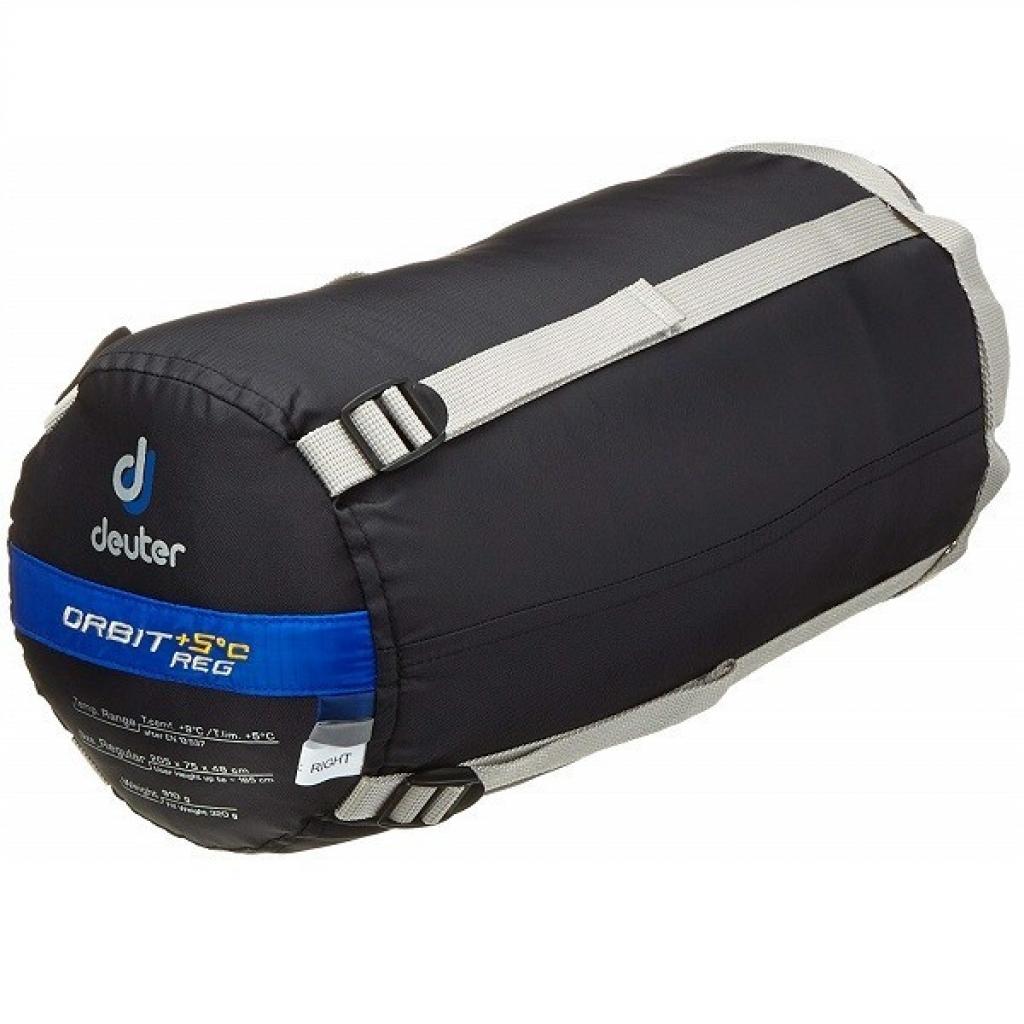 Спальний мішок Deuter Orbit +5 L Right Granite-Steel (3701118 4330 0) - зображення 7
