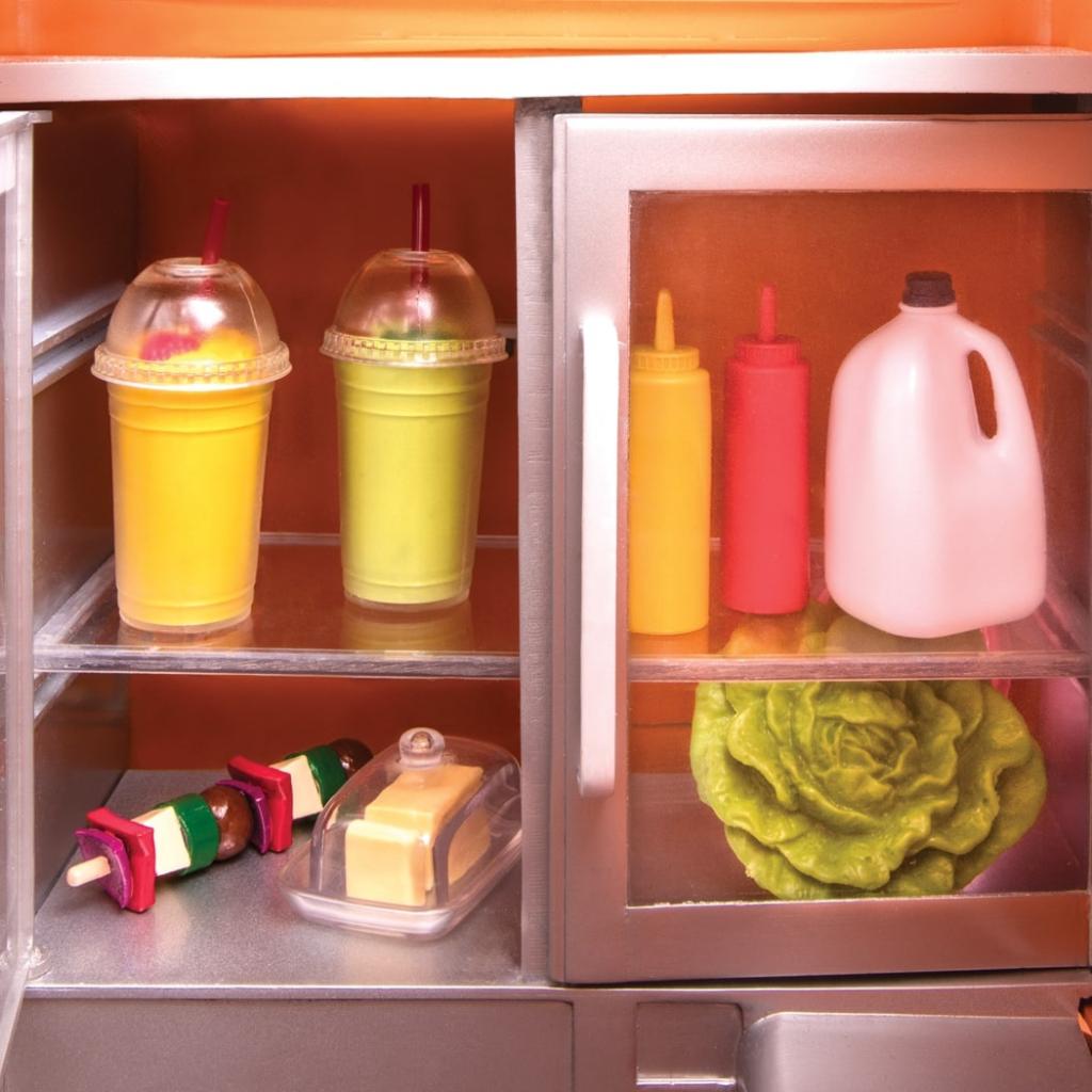 Аксесуар до ляльки Our Generation Продуктовий фургон (BD37475) - зображення 7