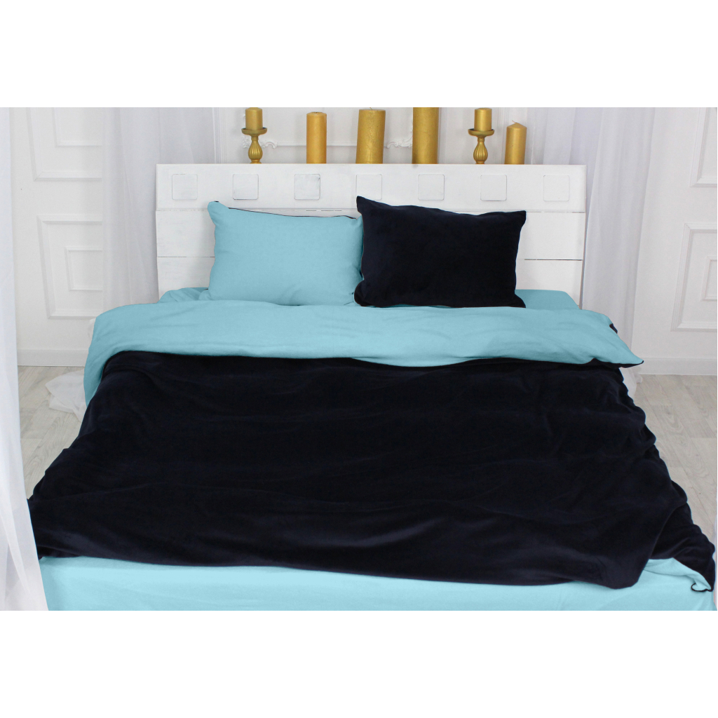 Постільна білизна MirSon Велюр Winter Terry 28-0043 Spurge King Size (2200004025643) - зображення 3