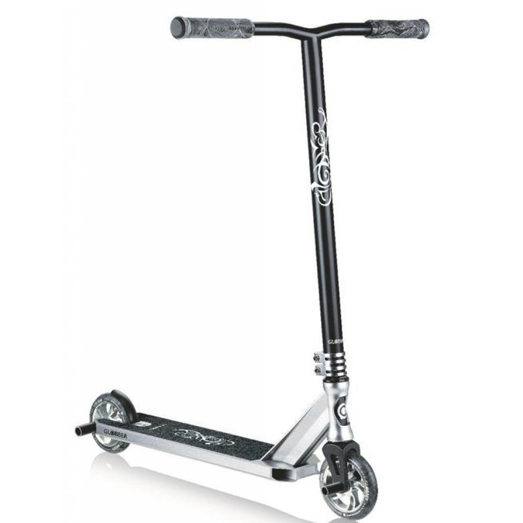 Самокат Globber трюкових GS900 чорно-сірий с пегами (626-120) - зображення 1