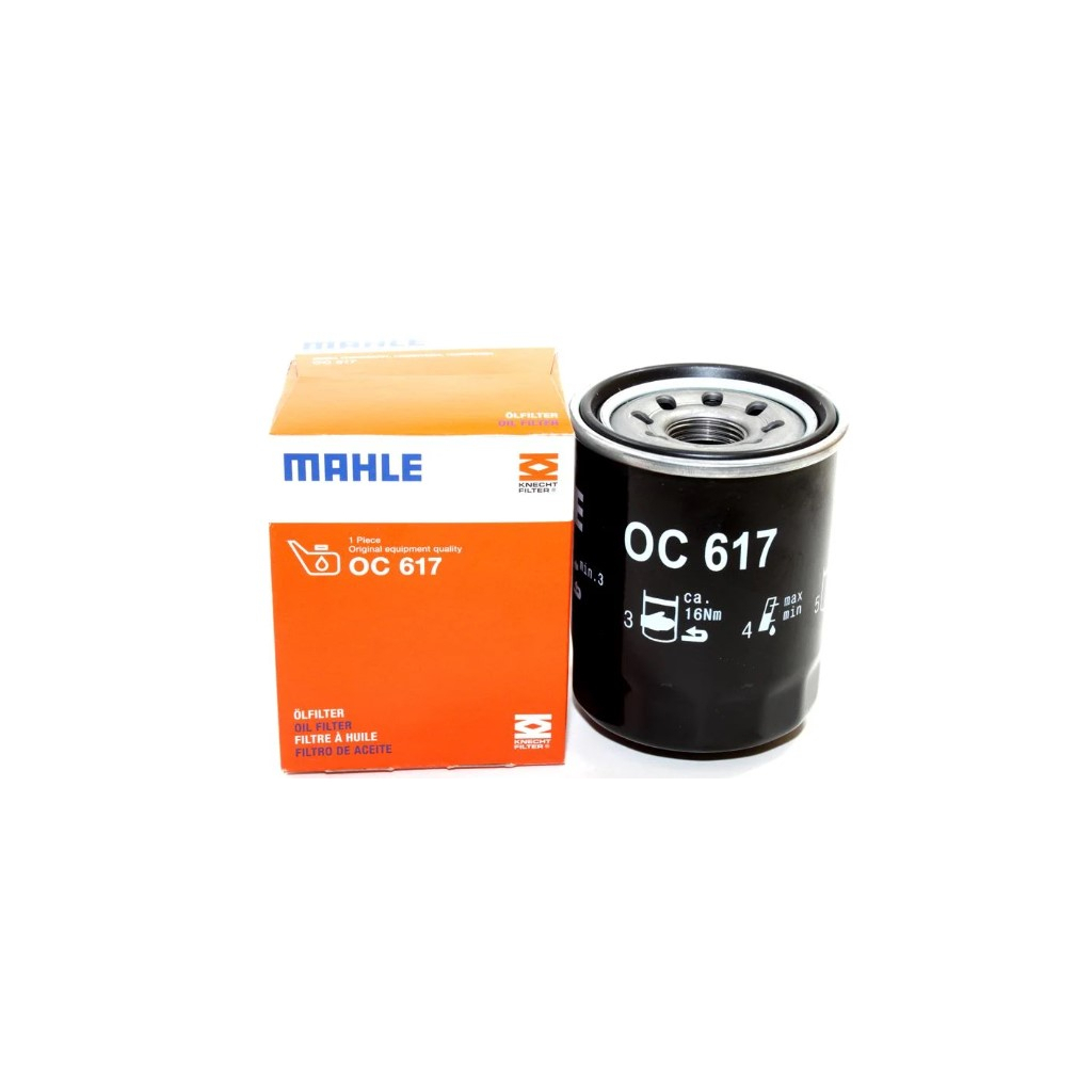 Фільтр масляний Mahle OC617 - зображення 3