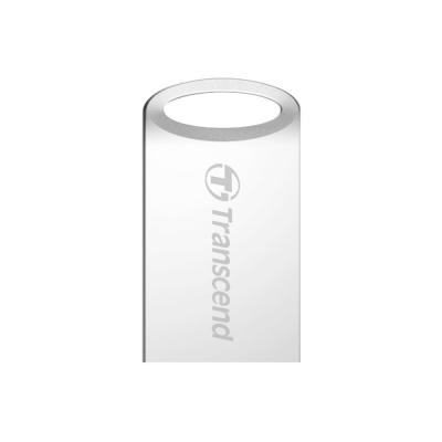 USB флеш накопичувач Transcend JetFlash 510, Silver Plating (TS8GJF510S) - зображення 1