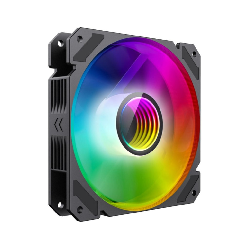Кулер до корпусу Gamemax FN-12Rainbow-C9-Infinity - зображення 2