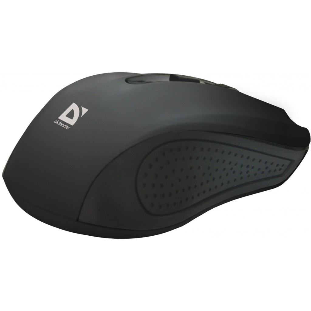 Мишка Defender Accura MM-935 Black (52935) - зображення 3