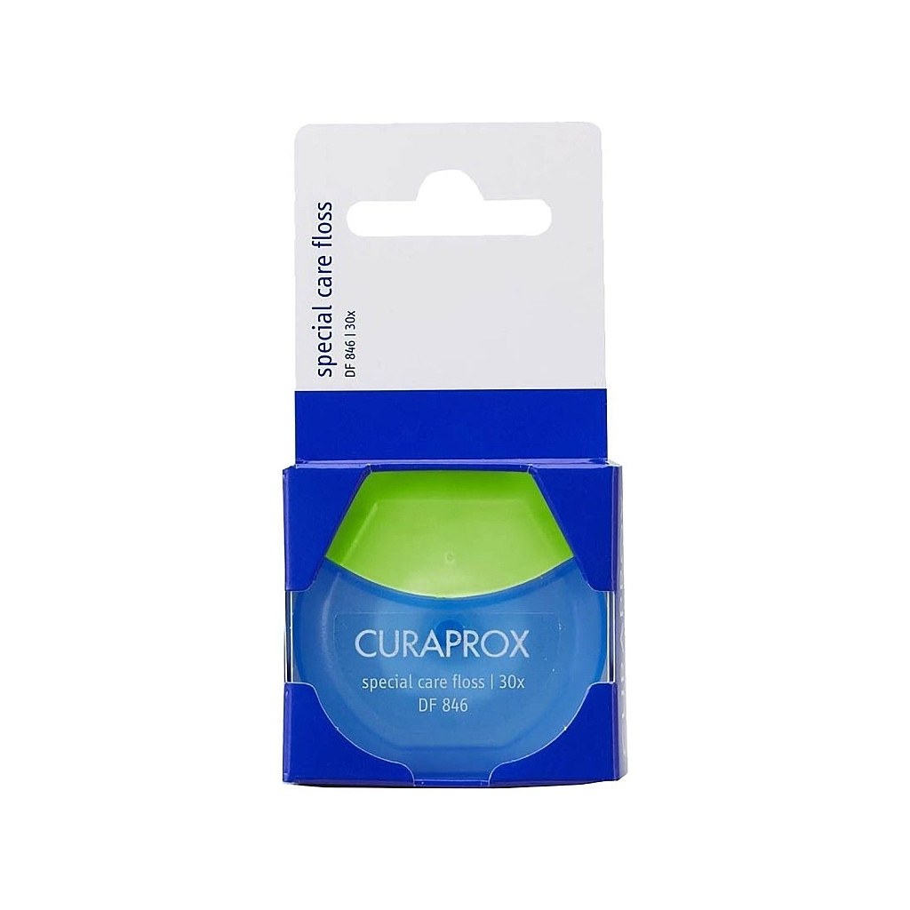 Зубна нитка Curaprox Implant-saver Нейлонова 30 м (7612412428278) - зображення 1