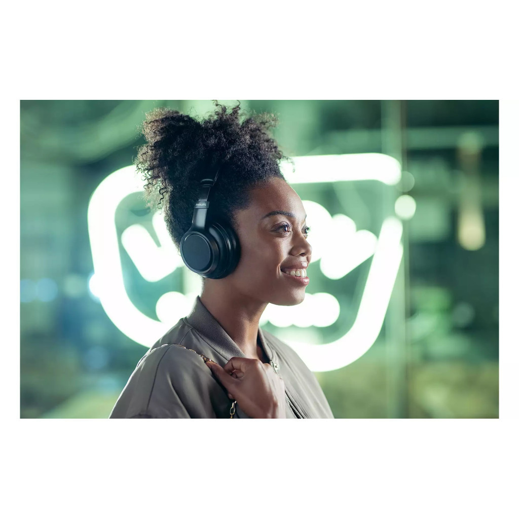 Навушники Philips TAH9505 Black (TAH9505BK/00) - зображення 7