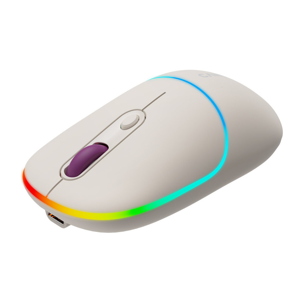 Мишка Canyon MW-22 Dual Band RGB Wireless Rice (CNS-CMSW22RC) - зображення 4