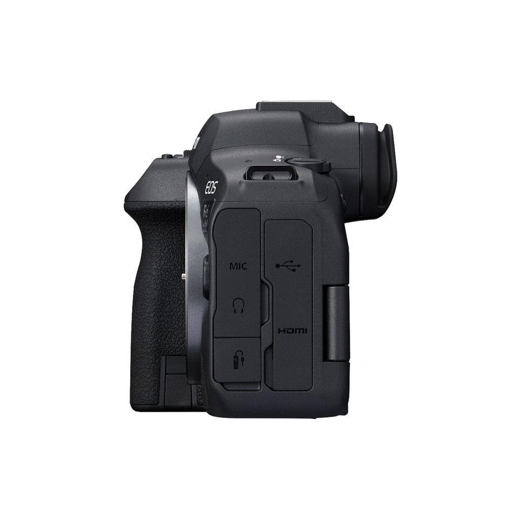 Цифровий фотоапарат Canon EOS R6 Mark II body (5666C031AA) - зображення 4