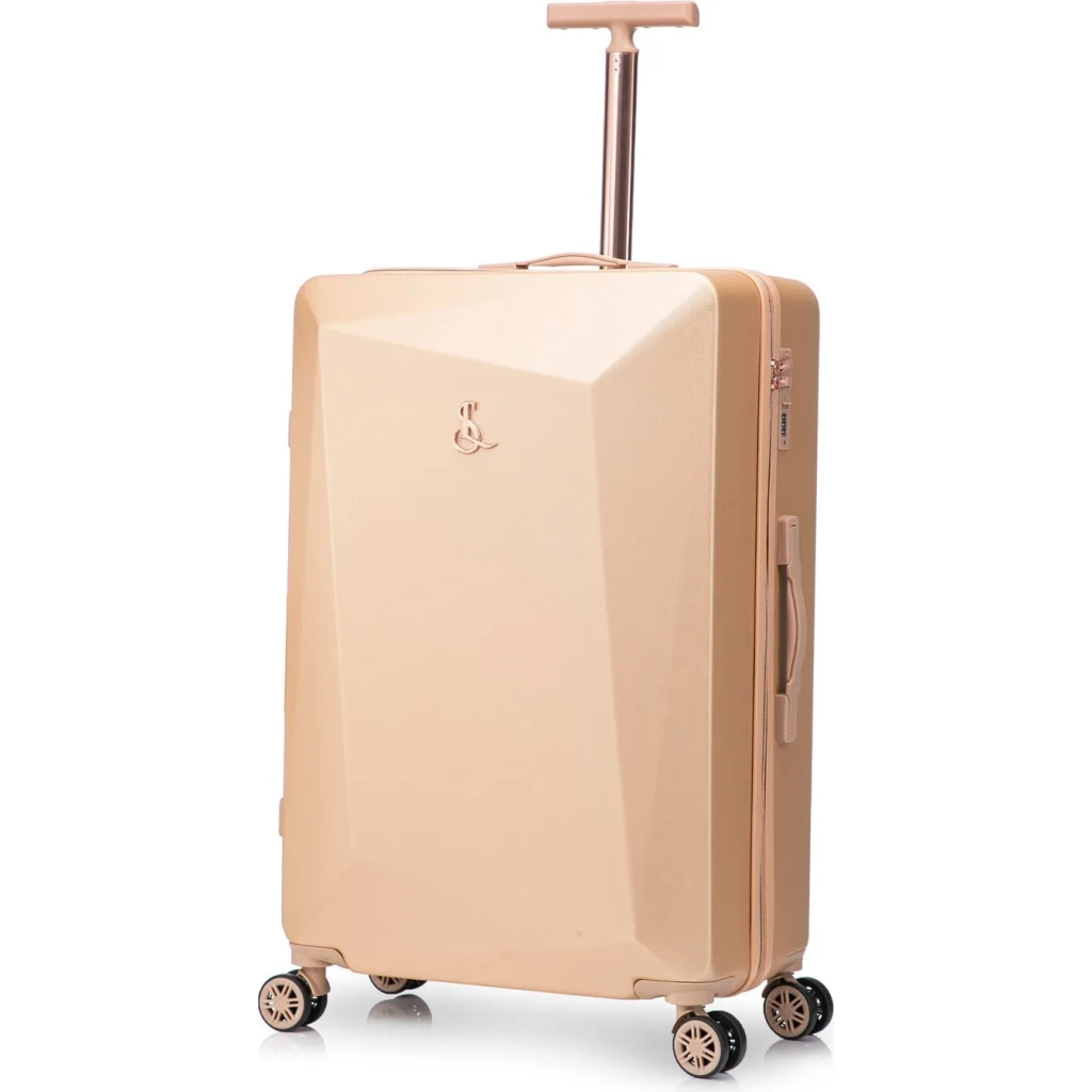 Валіза Semi Line 24" M T5912-2 Golden (DAS303367) - зображення 3