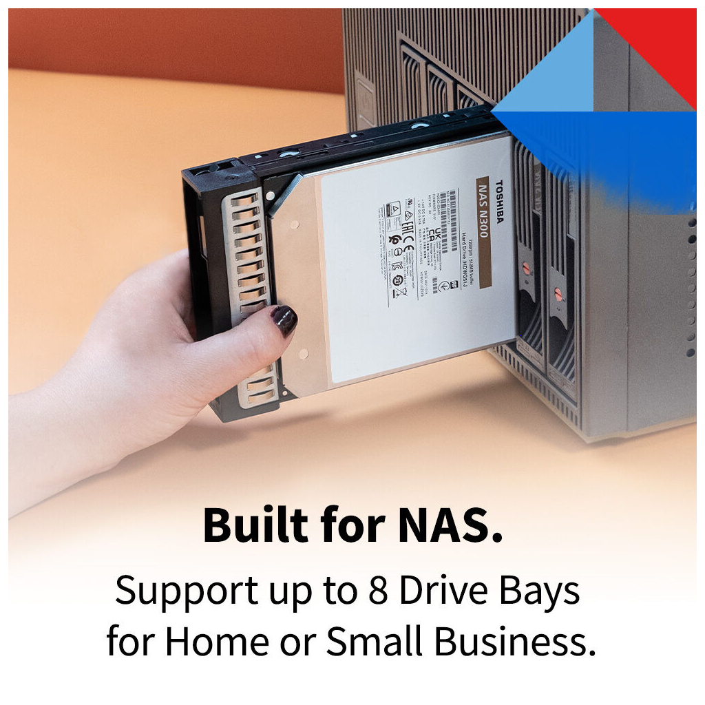 Жорсткий диск 3.5" 10TB N300 Toshiba (MN10ADA10TS) - зображення 3