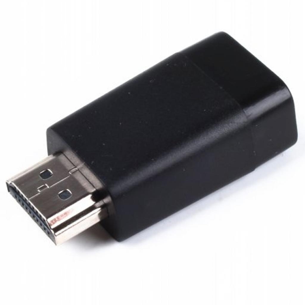 Перехідник HDMI to VGA Cablexpert (A-HDMI-VGA-001) - зображення 1