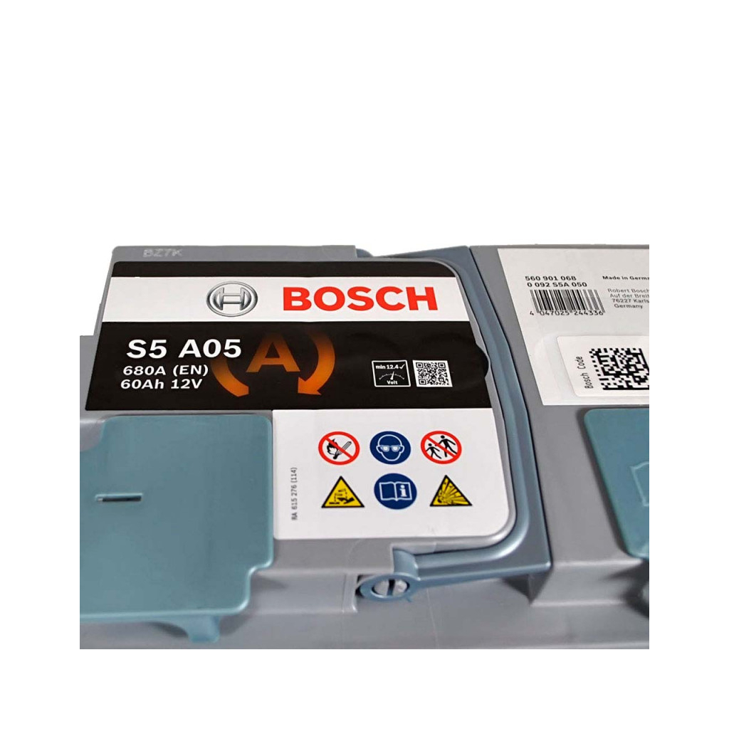 Акумулятор автомобільний Bosch 60А (0 092 S5A 050) - изображение 3