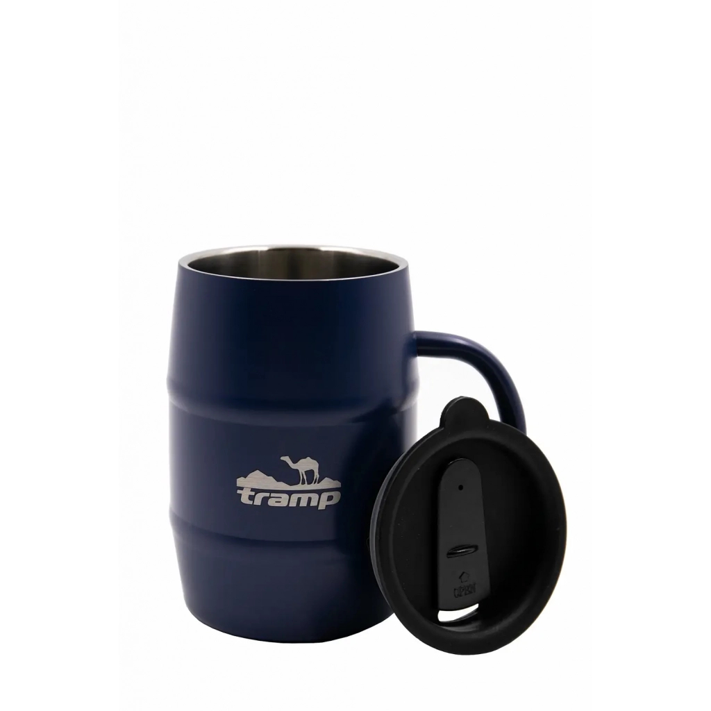 Чашка туристична Tramp 500 мл Blue (TRC-100-blue) - зображення 2