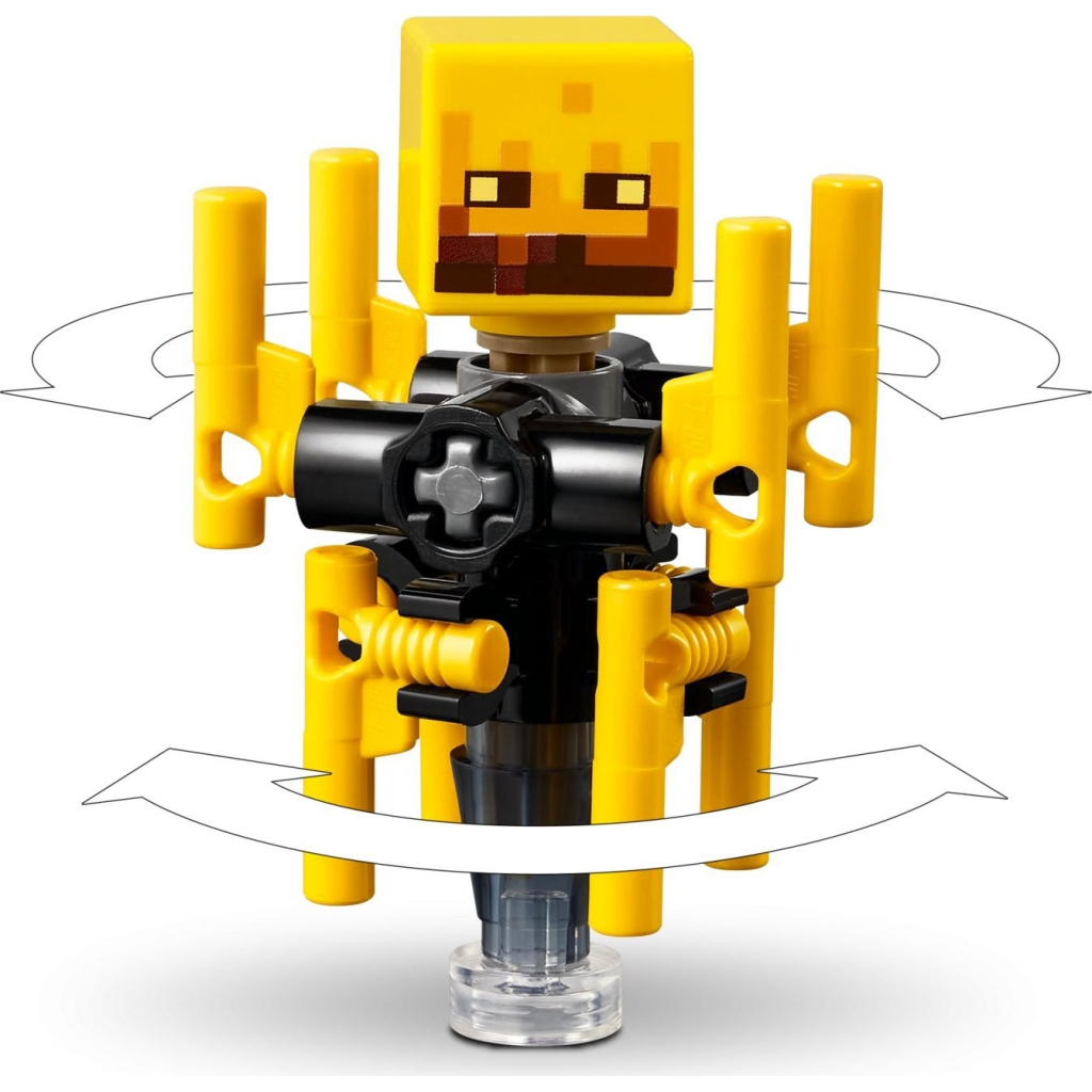 Конструктор LEGO Minecraft Битва з лавою у Незері (21266) - зображення 7