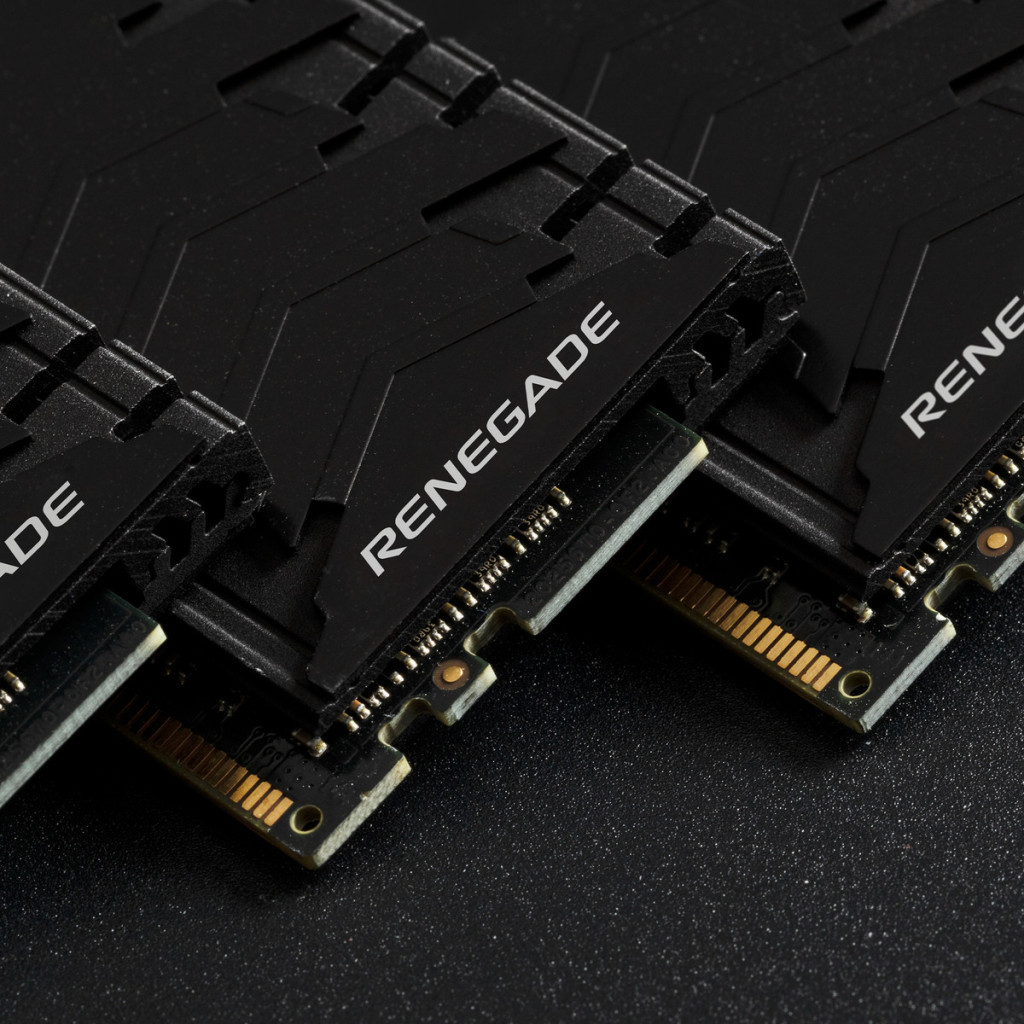 Модуль пам'яті для комп'ютера DDR4 128GB (4x32GB) 3200 MHz Renegade Black Kingston Fury (ex.HyperX) (KF432C16RBK4/128) - зображення 6