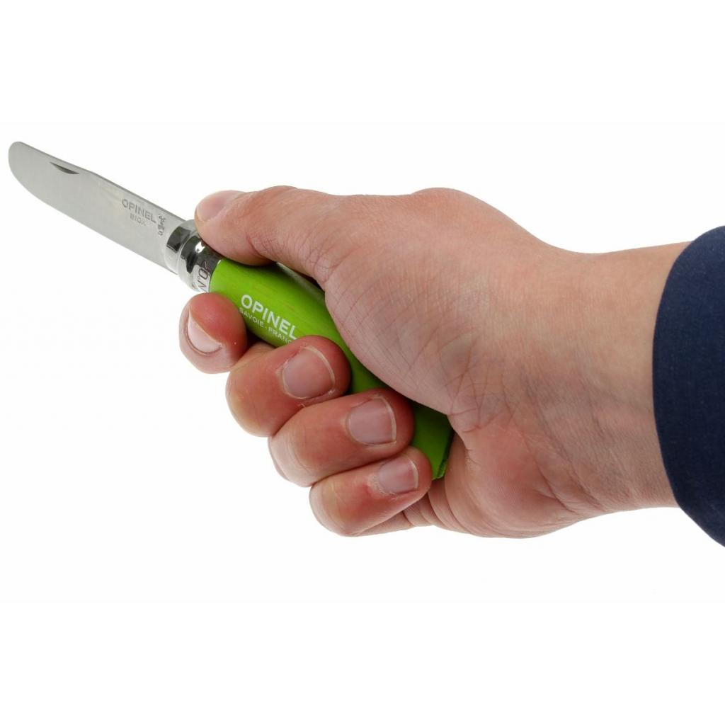 Ніж Opinel №7 "My First Opinel" green (001700) - зображення 5