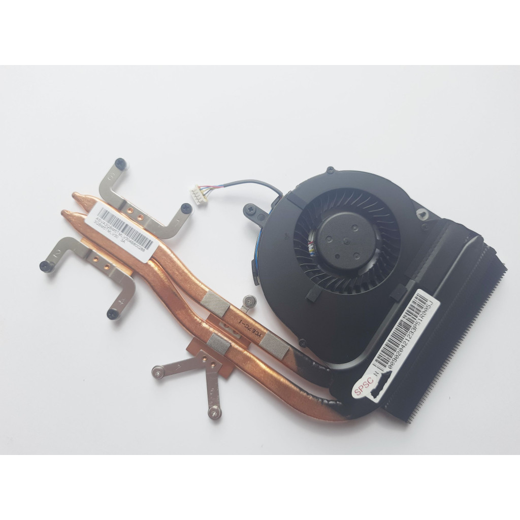Вентилятор ноутбука Lenovo IdeaPad B5400, M5400A, B50-70A (BATA0710R5H-PN01) с термомод (A48405) - зображення 2