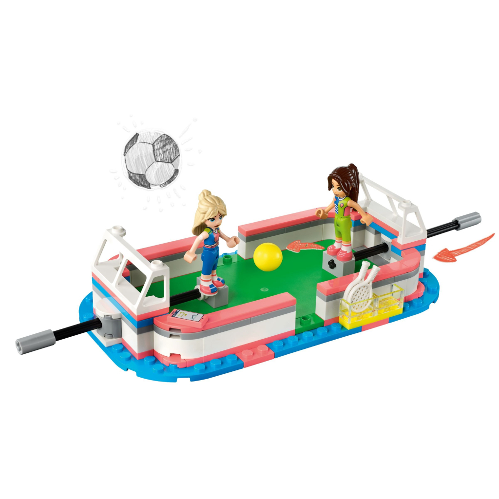 Конструктор LEGO Friends Спорткомплекс 832 деталей (41744) - зображення 4