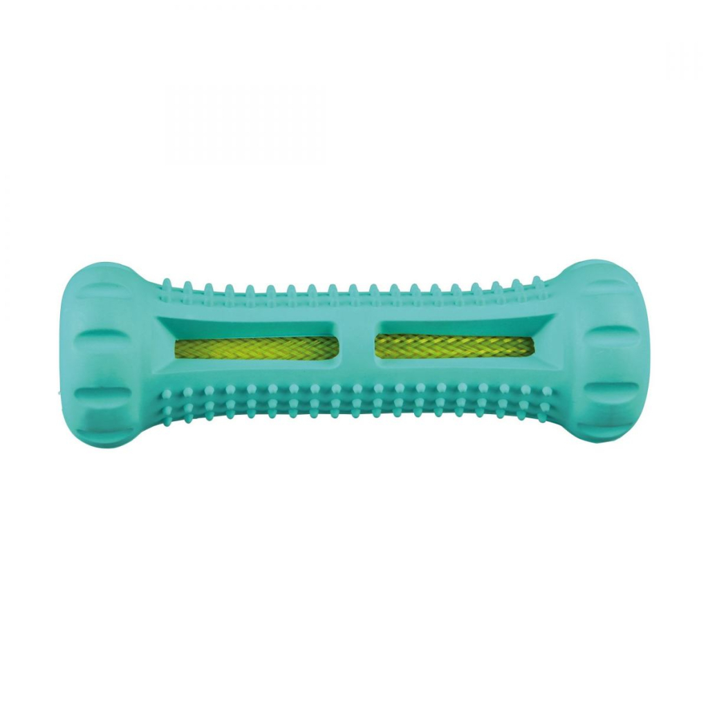 Іграшка для собак Trixie Кісточка Denta Fun 14 см (4011905348476) - зображення 1