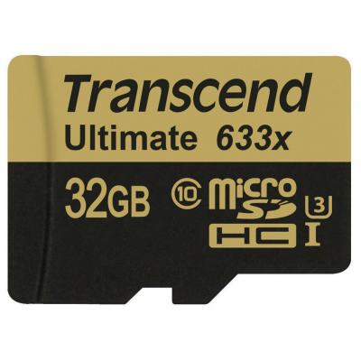 Карта пам'яті Transcend 32GB microSD Class10 UHS-I U3 (TS32GUSDU3) - зображення 2