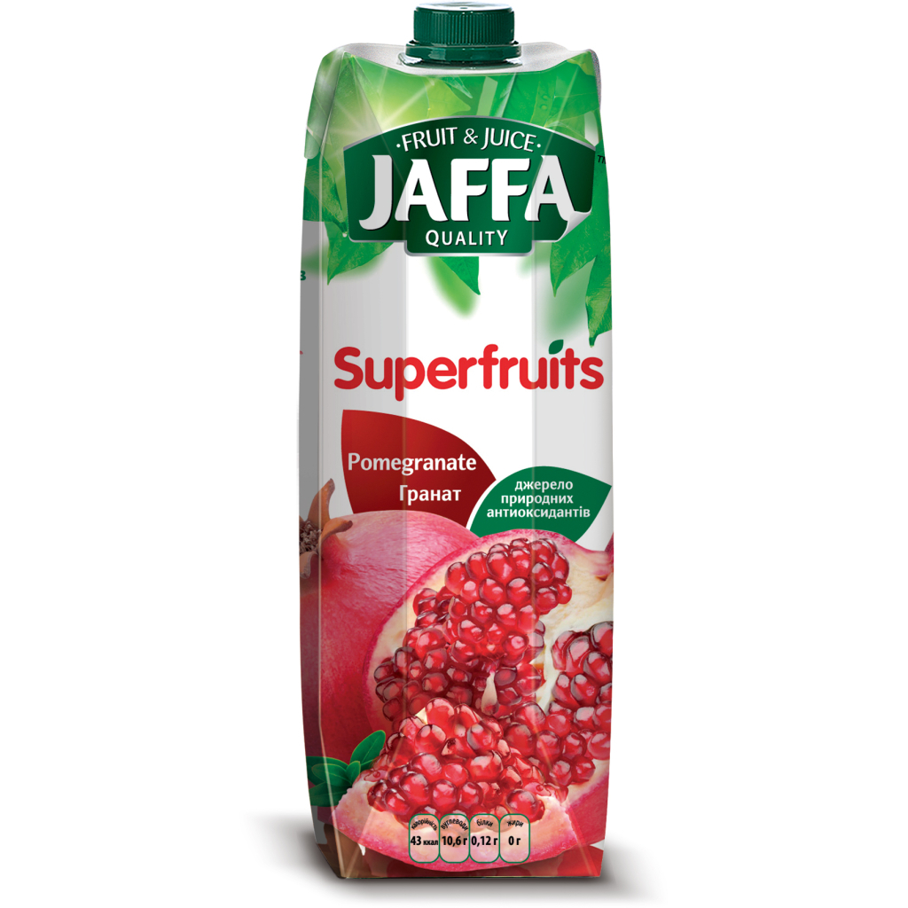 Сік Jaffa Гранатовий 950 мл (4820003685563) - изображение 2