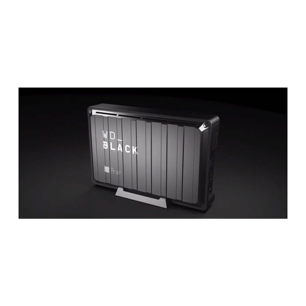 Зовнішній жорсткий диск 3.5" 8TB BLACK D10 Game Drive WD (WDBA3P0080HBK-EESN) - зображення 12