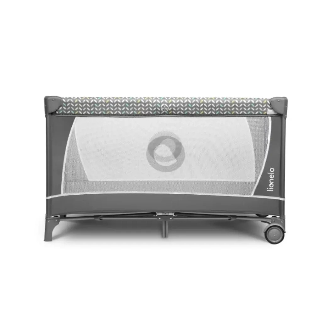 Дитячий манеж Lionelo Flower Grey Stone (LO-FLOWER GREY STONE) - зображення 2