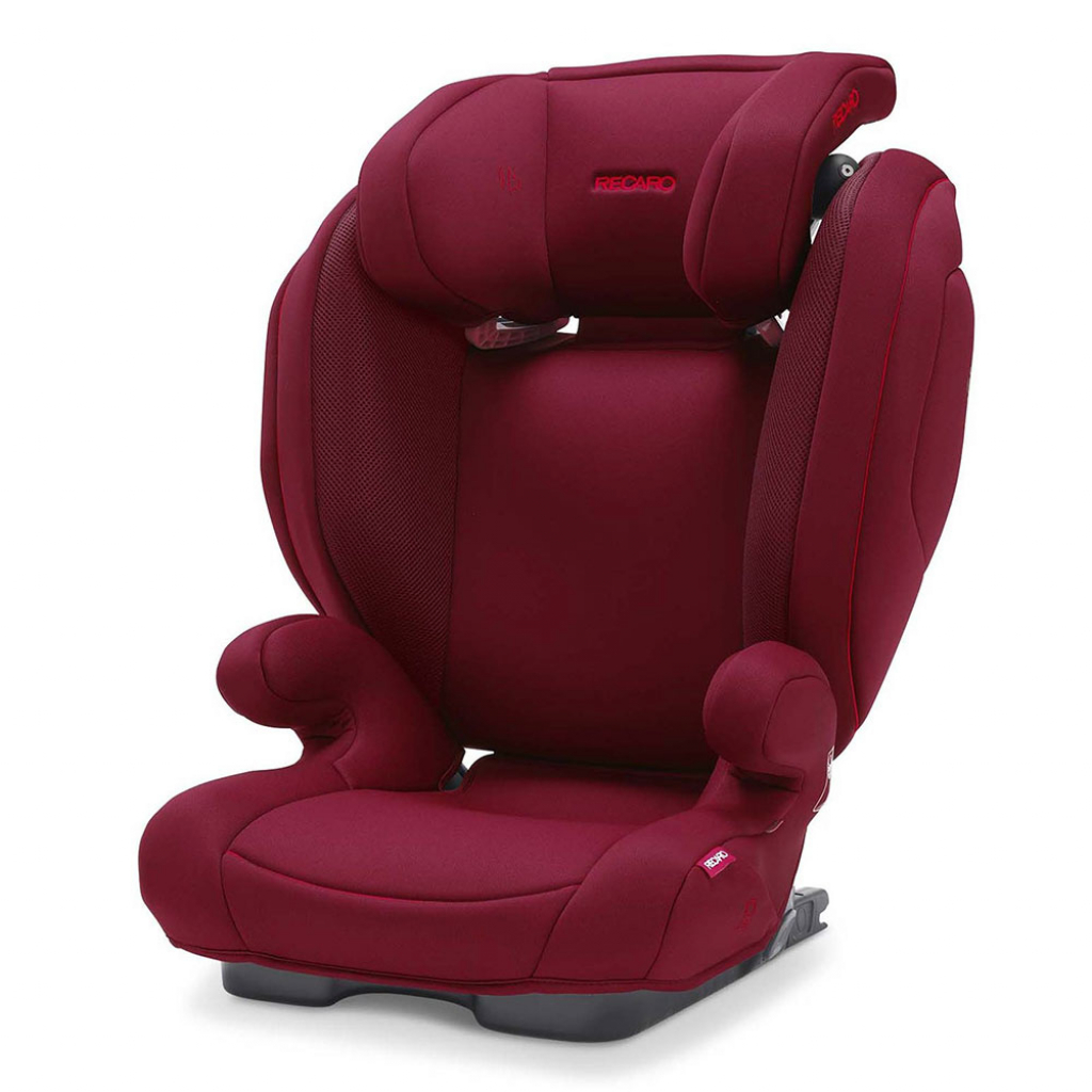 Автокрісло Recaro Monza Nova 2 Seatfix Select Garnet Red (00088010430050) - зображення 1