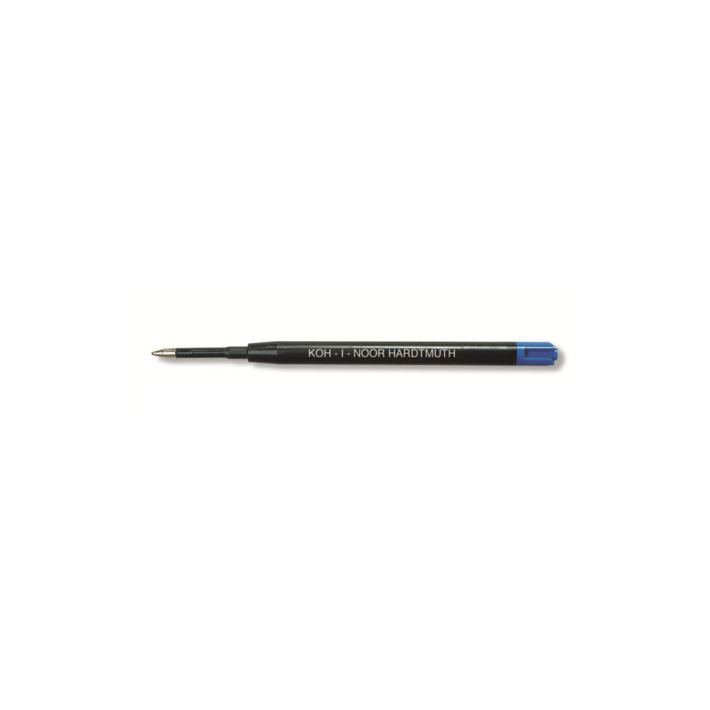 Стержень кульковий Koh-i-Noor 98 мм, 0.8 мм синій (44411) - зображення 1