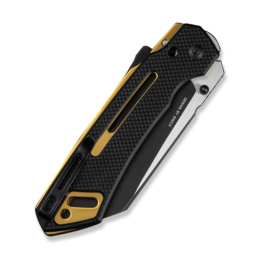 Ніж Civivi Buster FG, Darkwash/Satin, чорний G10 (C24052-1) - зображення 8