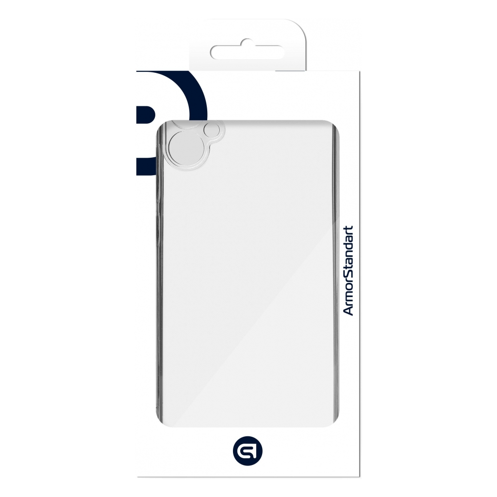 Чохол до мобільного телефона Armorstandart Air Force Samsung A05 (A055) Camera cover Transparent (ARM71792) - зображення 2