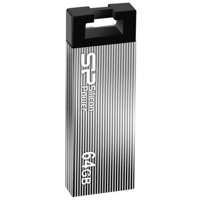 USB флеш накопичувач Silicon Power 64GB Touch 835 Titan USB 2.0 (SP064GBUF2835V1T) - зображення 3