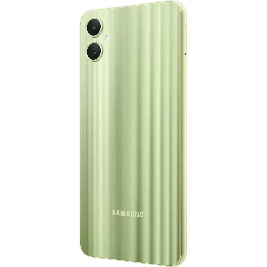 Мобільний телефон Samsung Galaxy A05 4/128Gb Light Green (SM-A055FLGGSEK) - зображення 8