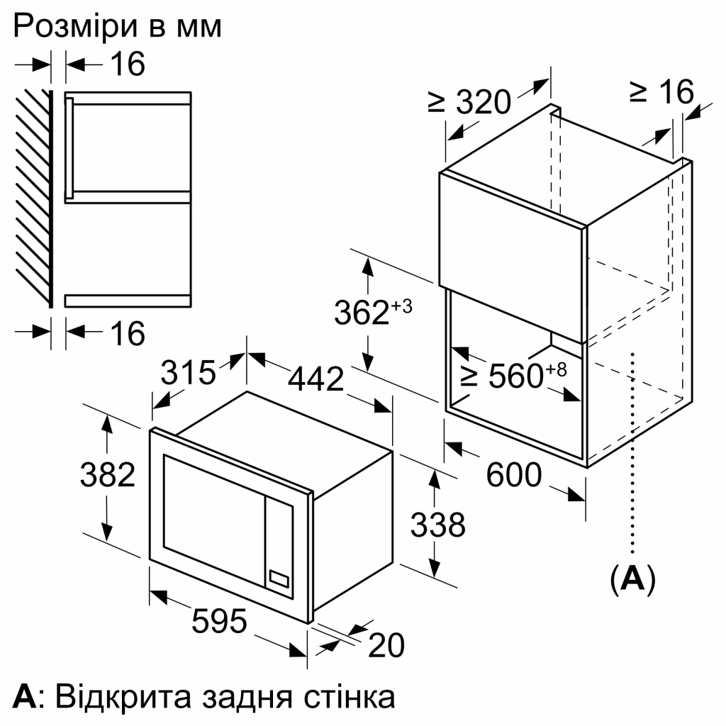 Мікрохвильова піч Bosch BFL623MC3 - зображення 3
