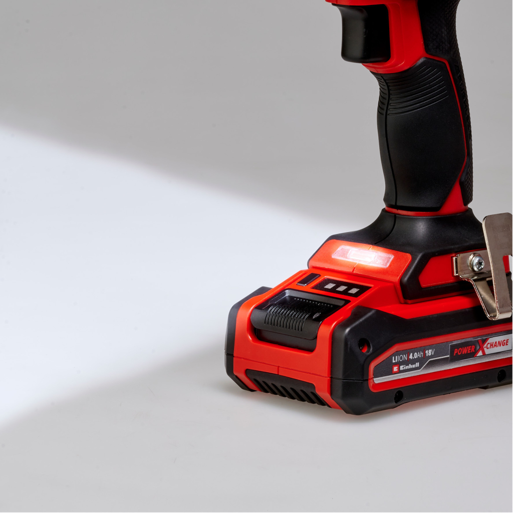 Гайковерт Einhell ударний TP-CI 18/220 Li BL - Solo, PXC, 18V, безщітковий, 220 Нм, 2900 об/хв (без АКБ та ЗП) (4510085) - зображення 3